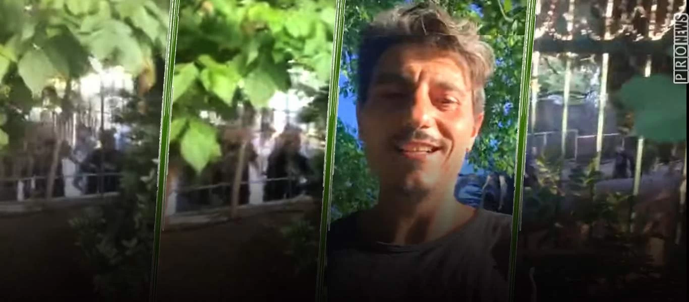 Οπαδοί «πολιόρκησαν» τον Δ.Γιαννακόπουλο στο σπίτι του - Έβγαλαν μαχαίρια - Σκληρές εικόνες (βίντεο)